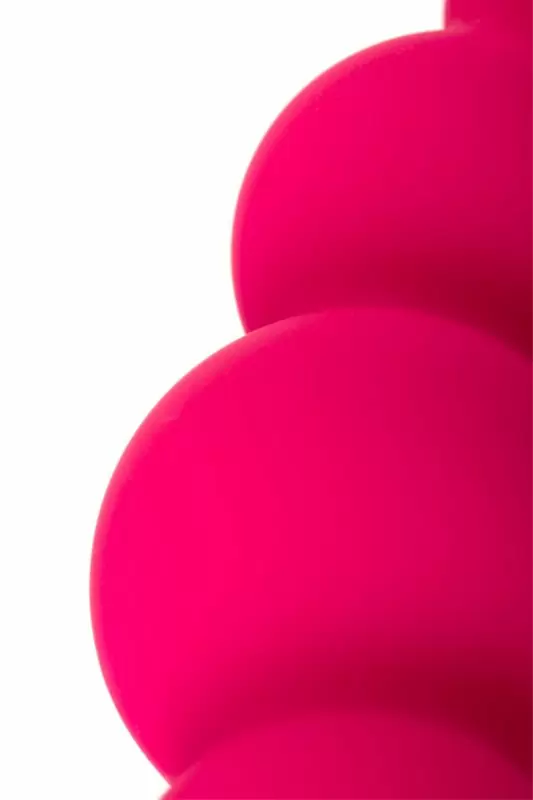 Изогнутый анальный стимулятор TOYFA POPO Pleasure – розовый