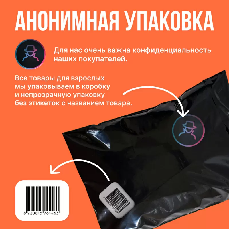 Реалистичный мастурбатор-вагина Real Woman Рыжая