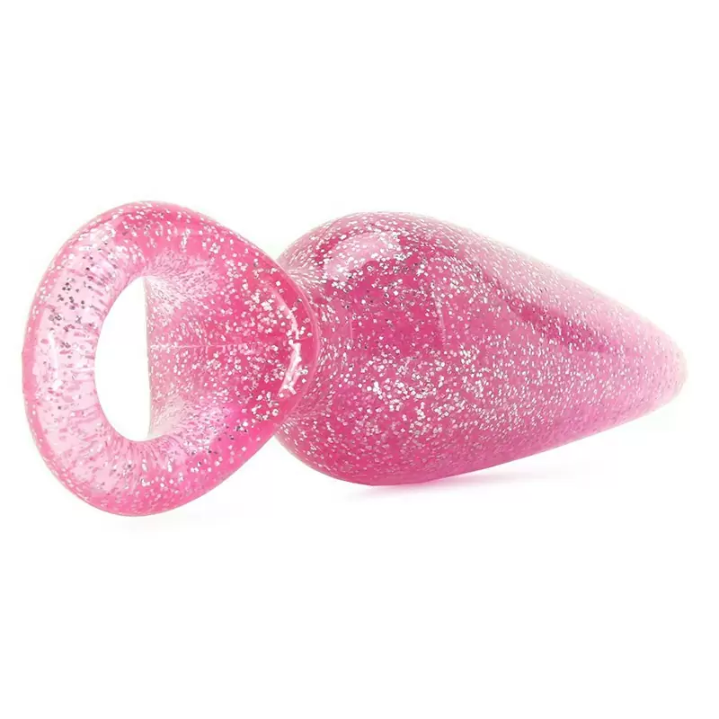 Анальная пробка Booty Pops средняя – розовая