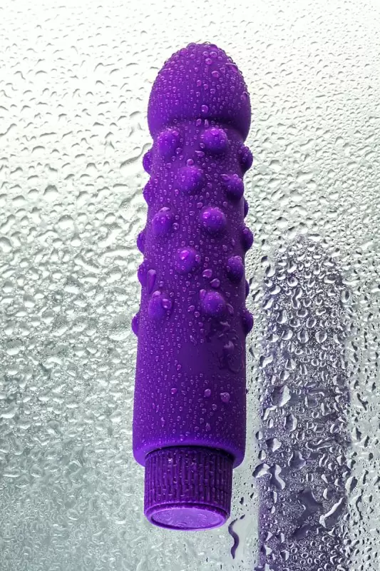 Нереалистичный вибратор TOYFA A-Toys – фиолетовый