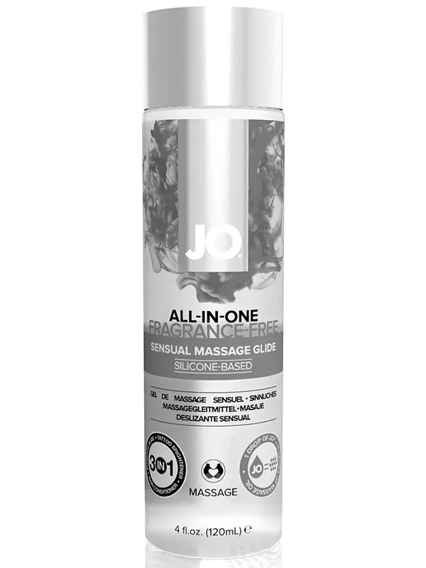 Массажное масло на силиконовой основе All-In-One Sensual нейтральное – 120 мл