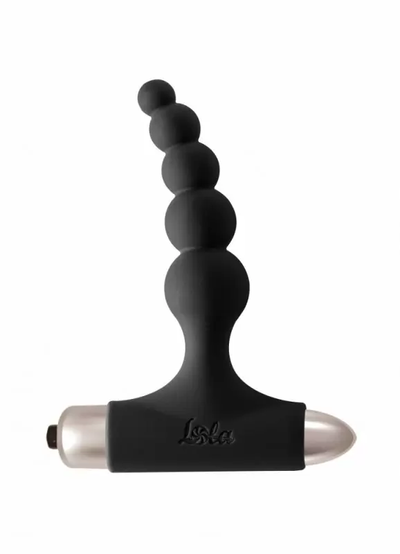 Анальная пробка с вибрацией Spice it up New Edition Splendor Black 8017-01lola