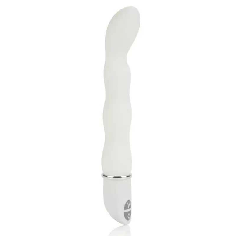 Водонепроницаемый вибромассажер Lia Magic Wand для точки G – белый