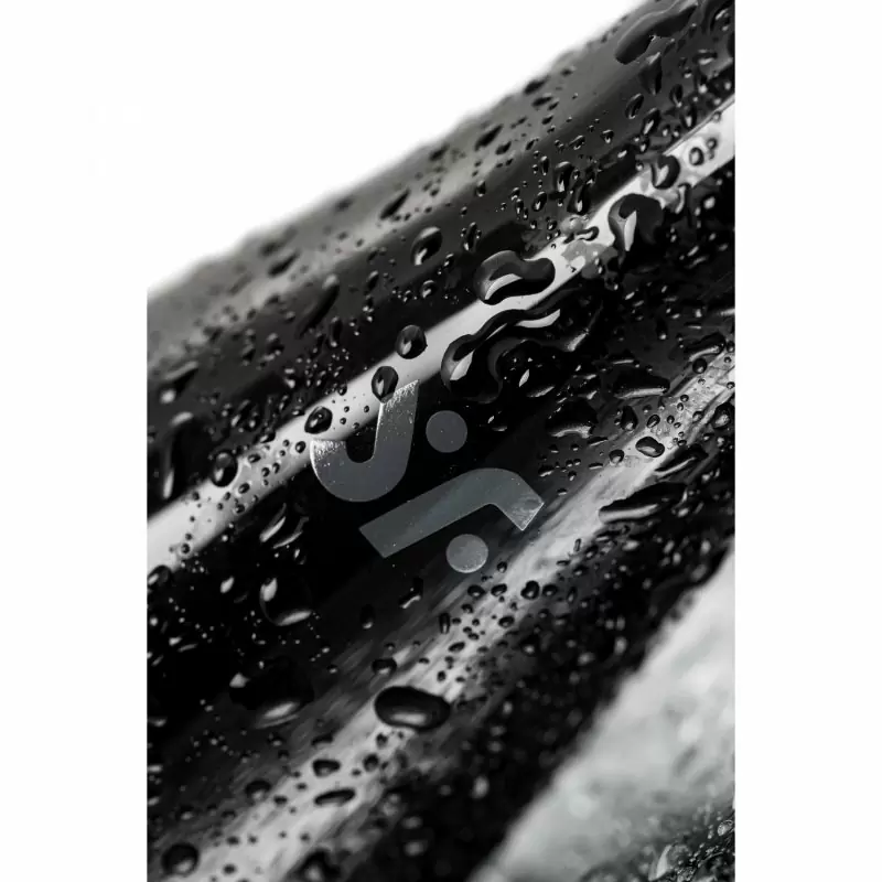 Двухсторонний стеклянный стимулятор Satisfyer Dazzling Crystal 11 (черный)