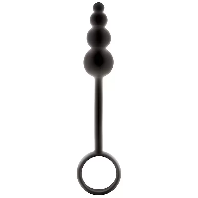 Анальная цепочка Renegade Ripcord – черная