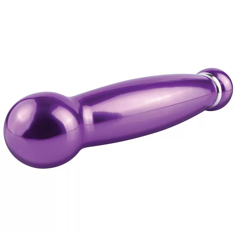 Вибромассажер Pure Aluminium Medium Purple – фиолетовый
