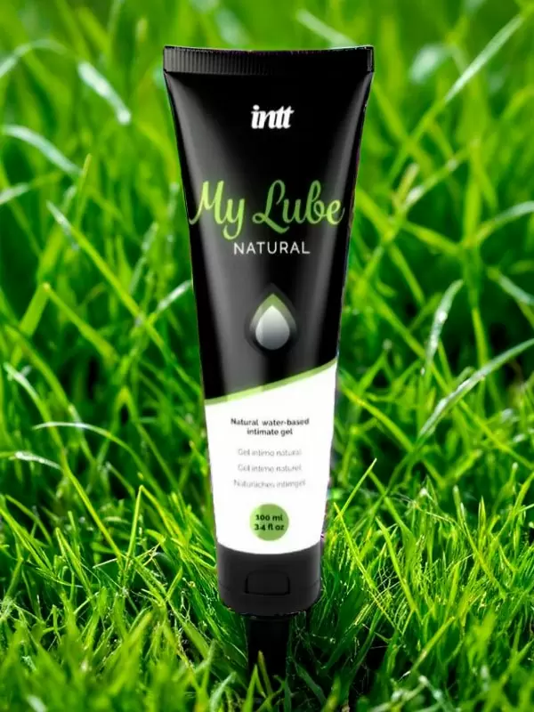Увлажняющий гель для тела Intt MY LUBE NATURAL, 100 мл