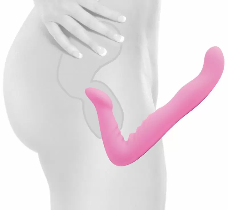 Безремневой страпон Fantasy Elite 8