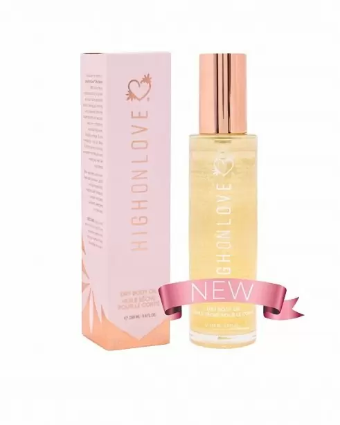 Масло-спрей для ухода за телом HOL Dry Body Oil