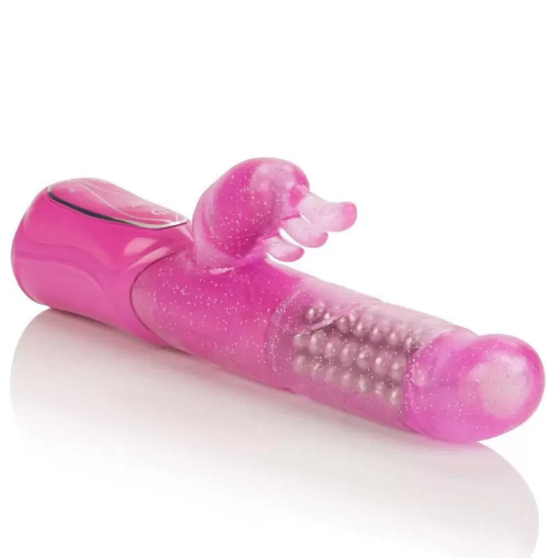 Хай-тек вибромассажер Triple Play Wild G – розовый