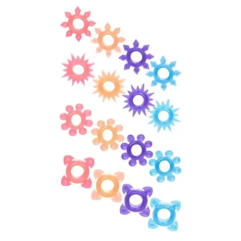 Эрекционное кольцо FOIL PK TEXT RNG, 1шт 