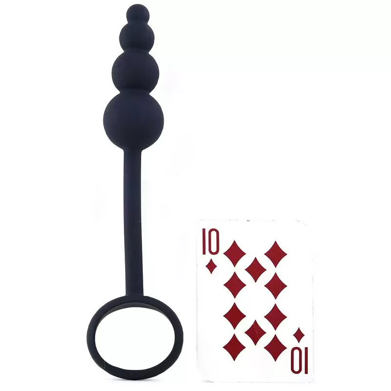 Анальная цепочка Renegade Ripcord – черная