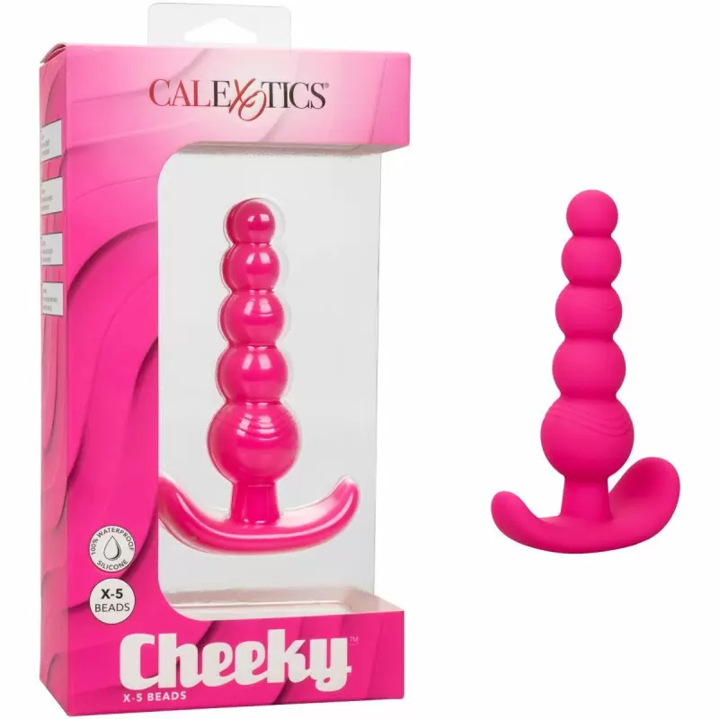 Анальная елочка для ношения CHEEKY X-5 BEADS