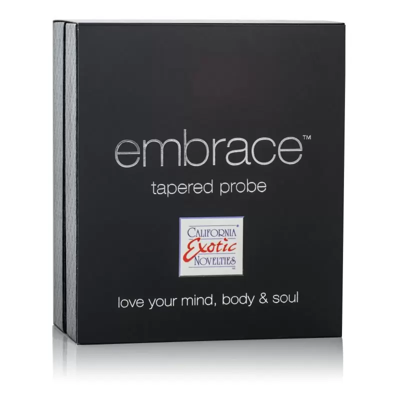 Стимулятор простаты Embrace Tapered Probe перезаряжаемый – фиолетовый