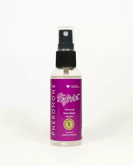 Женский парфюмированный спрей с феромонами Sexy Life №1, 50 мл
