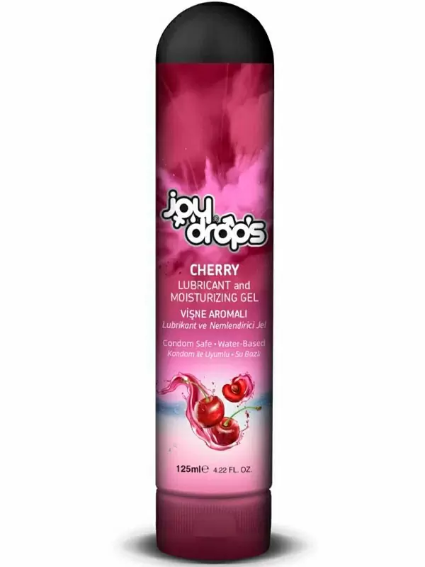 Смазка на водной основе Joydrops Cherry, с ароматом вишни, 125 мл