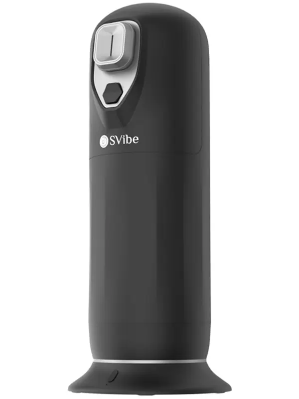 Новогодний набор «Пик удовольствия» SVibe: вибратор GIZI Lite, мастурбатор Ikon JET, интимный гель «.beyond ultra pure», 60 мл.