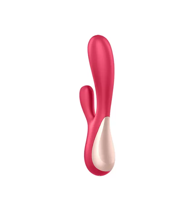 Вибромассажер Satisfyer Mono Flex с возможностью управления через приложение - красный
