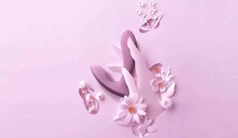 Интерактивный вибромассажер Erica