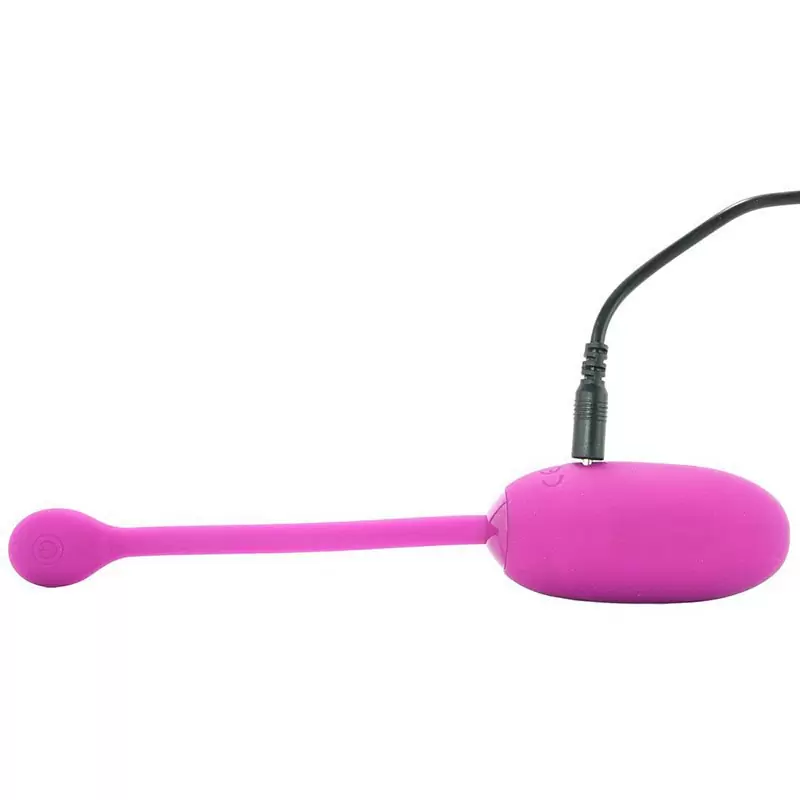 Перезаряжаемое вибро-яйцо Rechargeable Kegel Ball Starter - розовый