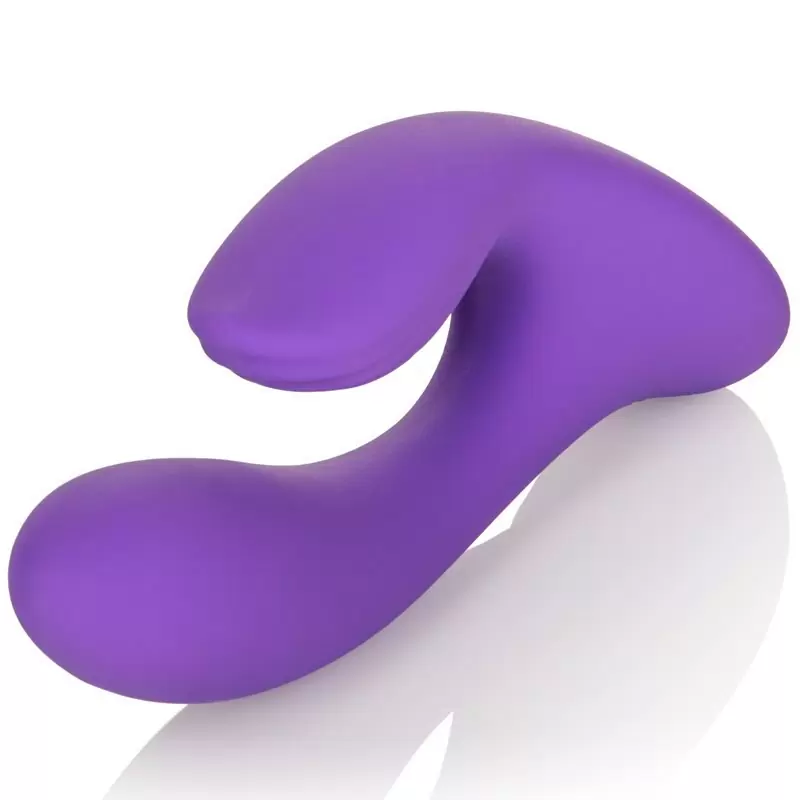 Вибромассажер с рельефным стимулятором клитора Silhouette S17 – фиолетовый