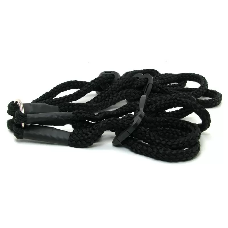 Фиксаторы Japanese Silk Rope Hogtie из японского шелка – черные