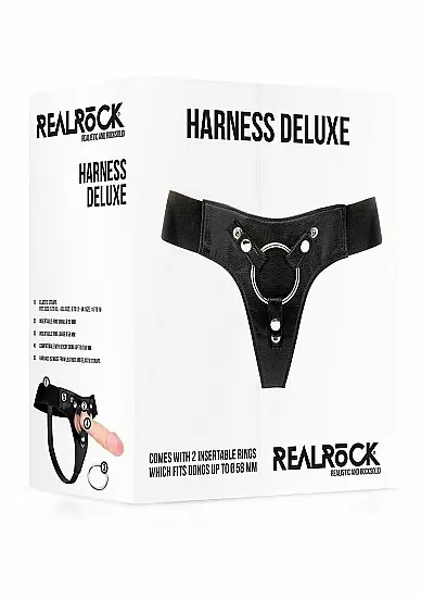 Крепление-трусики O-ring для страпона Harness Deluxe