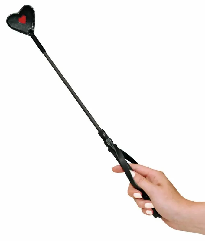 Стек в форме сердца Bad Kitty Gerte - черный