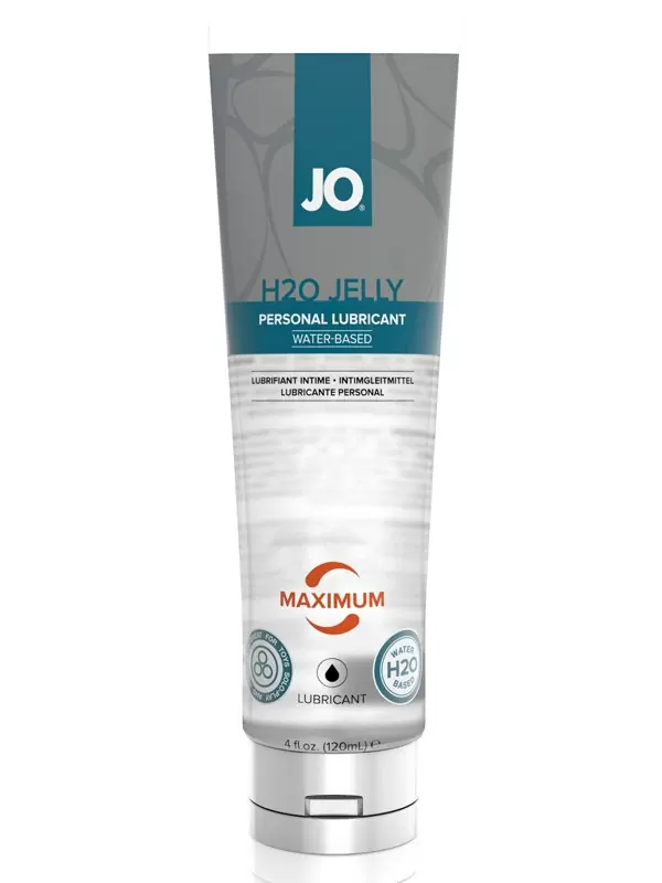 Желеобразный лубрикант высокой плотности на водной основе JO H2O Jelly Maximum – 120 мл