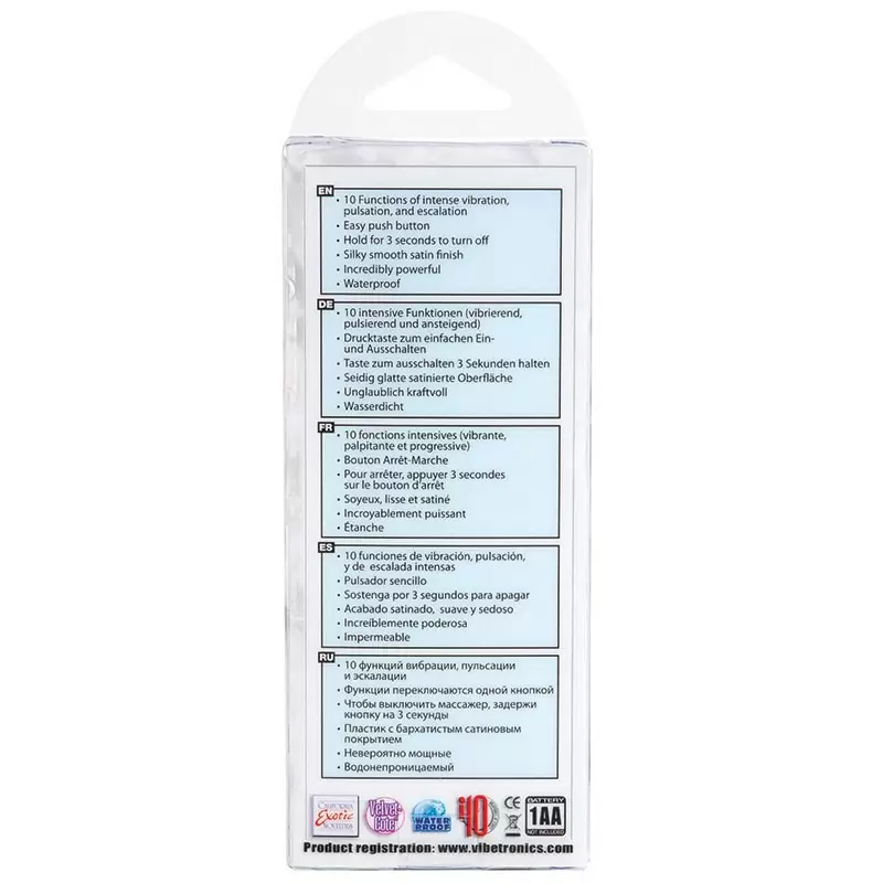 Вибромассажер для G-точки Charisma Sassy ребристый – розовый