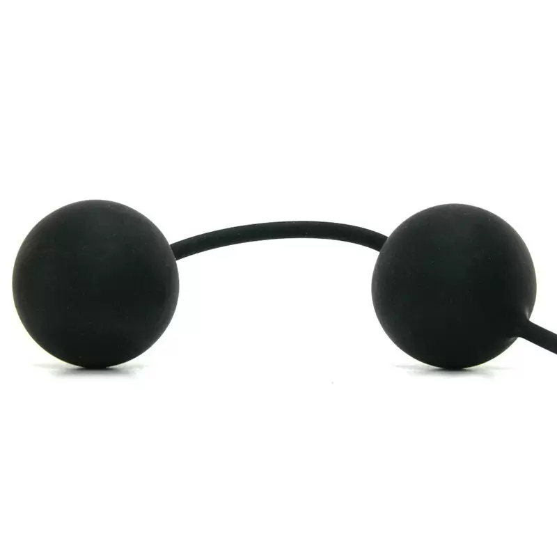 Анальные шарики Elite Vibro Balls со смещенным центром тяжести