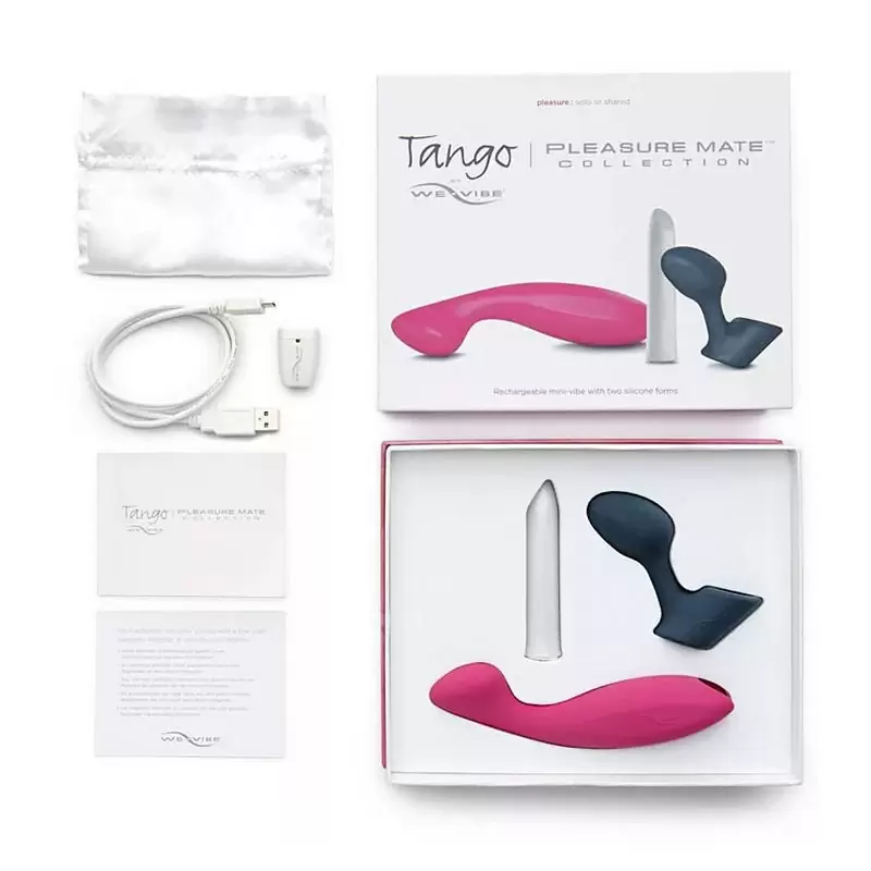 Набор We Vibe Tango Pleasure Mate Collection с двумя насадками