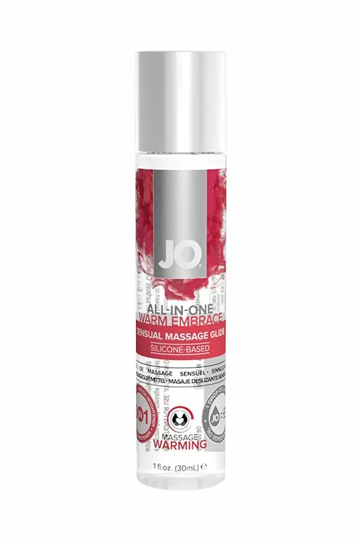 Массажный силиконовый гель с согревающим эффектом / All-In-One Warm Embrace 1oz – 30 мл.