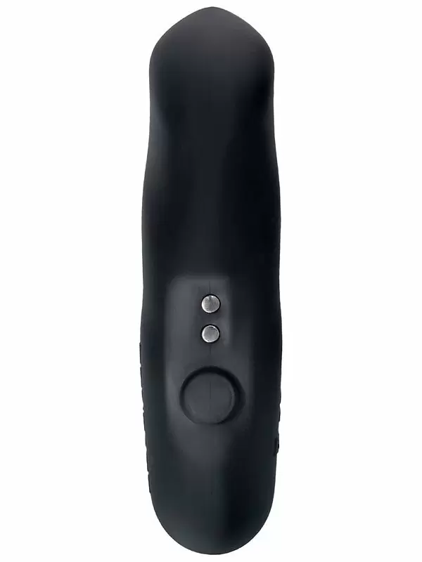 Носимый стимулятор простаты Lovense Edge 2, с двумя моторами, 12,5 см, черный