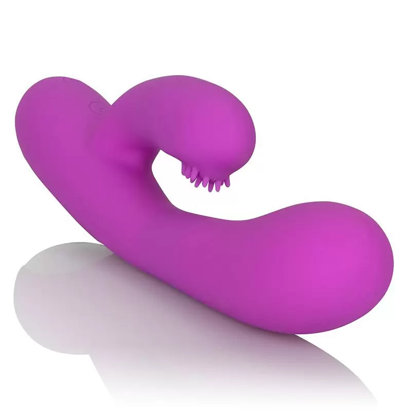 Вибромассажер Embrace Massaging G-Tickler перезаряжаемый – фиолетовый