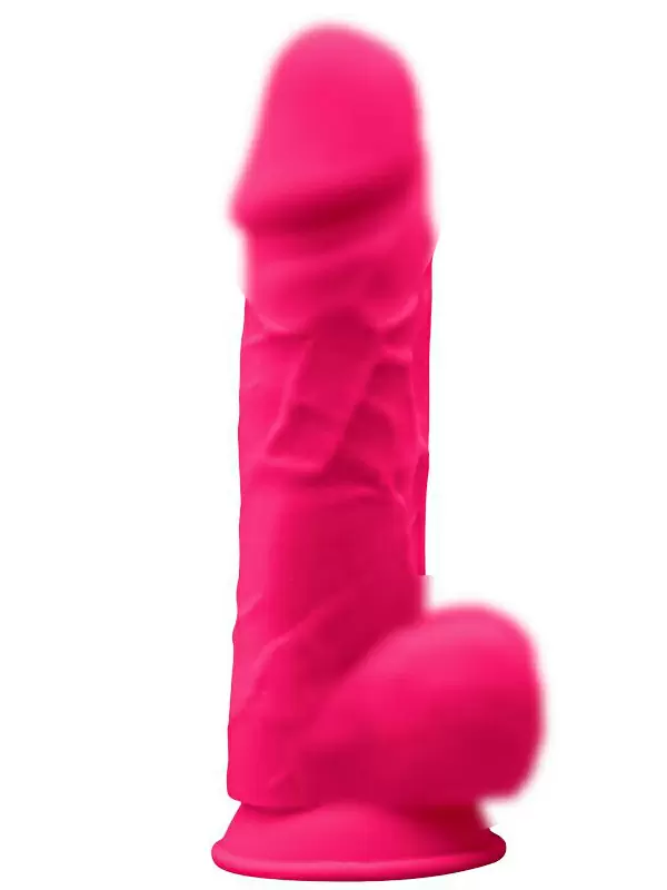 Реалистичный фаллоимитатор SILEXD Model 2, 21,7 см, силикон, розовый