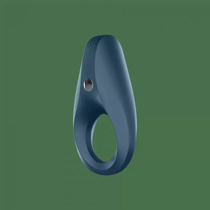 Эрекционное виброкольцо Vibro Ring - синий