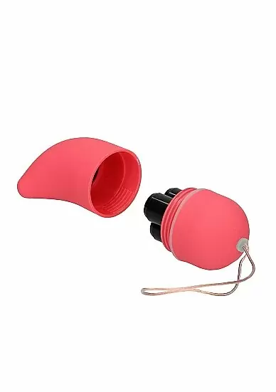 Виброяйцо для стимуляции точки G с пультом управления Medium Wireless Vibrating G-Spot Egg (Розовый)