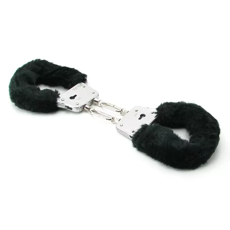 Наручники Beginner's Furry Cuffs – черные