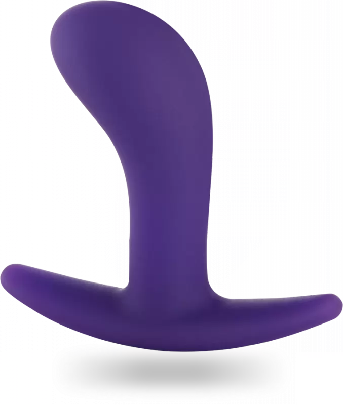 Компактная анальная пробка Fun Factory Bootie Small, 7,5 см, силикон, фиолетовая