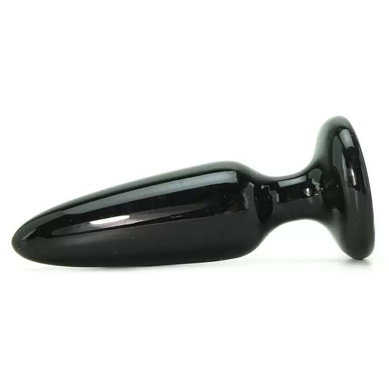 Анальная пробка Jelly Rancher Pleasure Plug - Small маленькая – черный