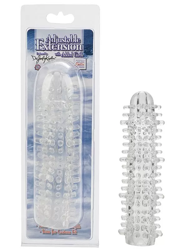 Насадка-удлинитель Adjustable Extensions 7,75” – прозрачная