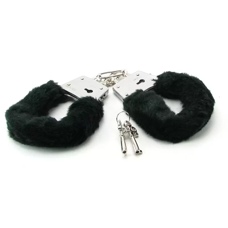 Наручники Beginner's Furry Cuffs – черные