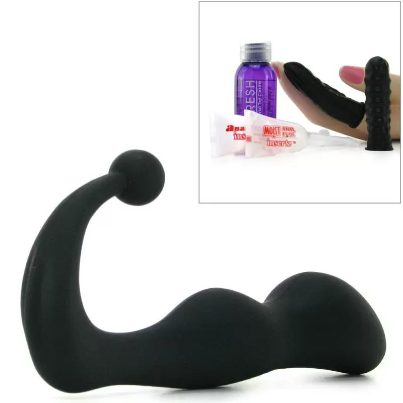 Анальный стимулятор Deluxe Perfect Plug