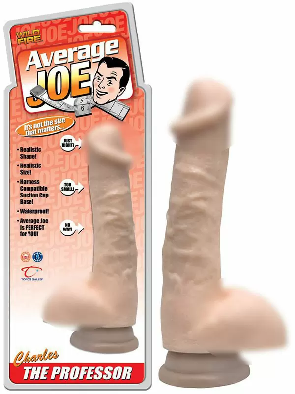 Фаллоимитатор The Professor на присоске – телесный	