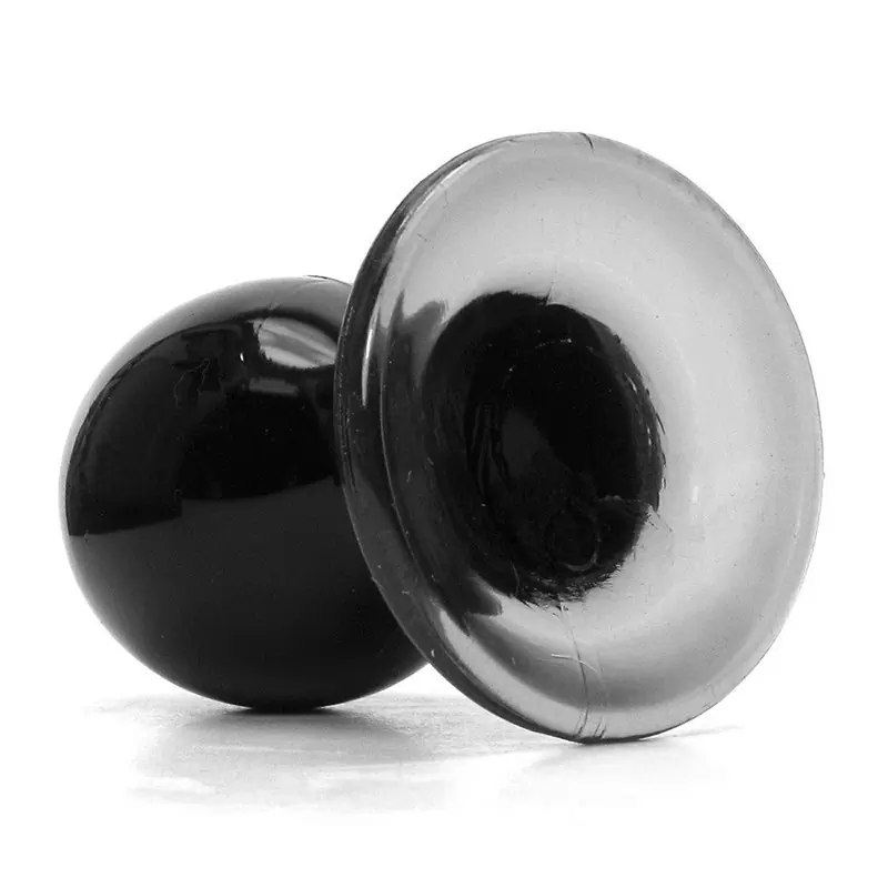 Малая анальная пробка Orbite Pleasures - Charcoal