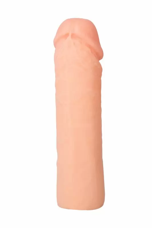 Реалистичная насадка ToyFa XLover Increase+ – телесный