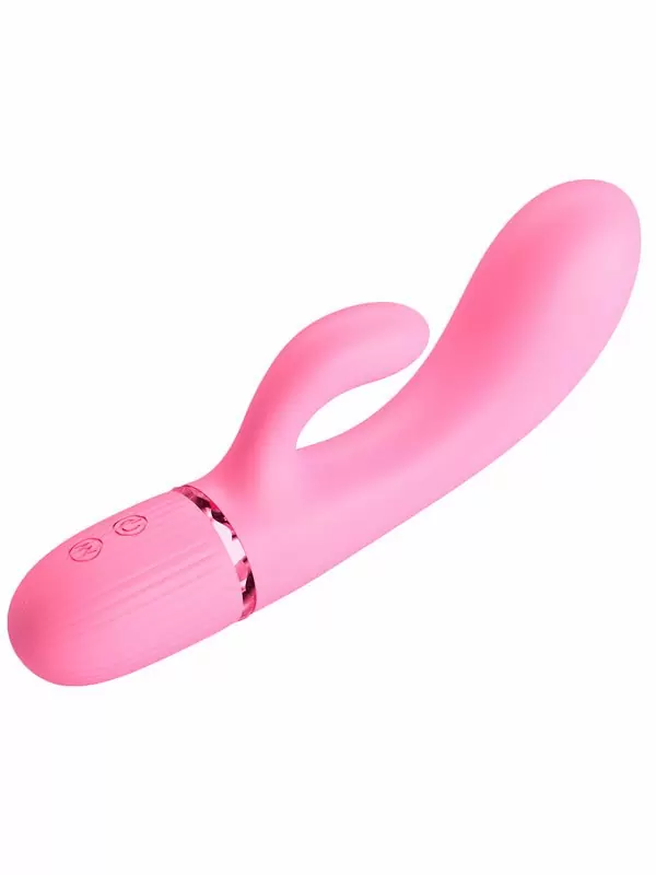 Вибратор-кролик Baile Marski, стимуляция G-зоны, 10 режимов