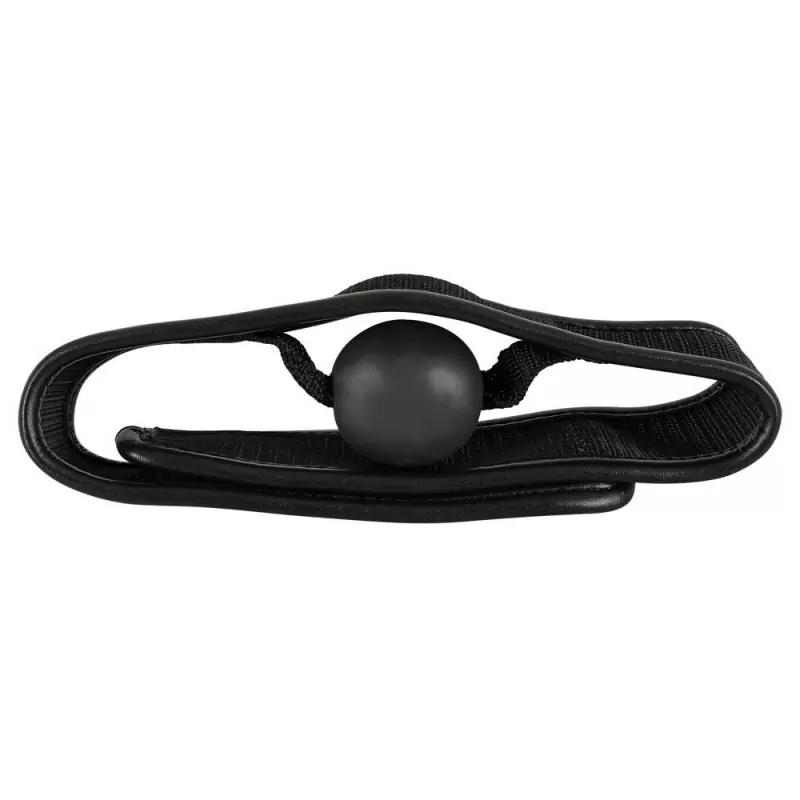 Кляп Bad Kitty Balll Gag - черный