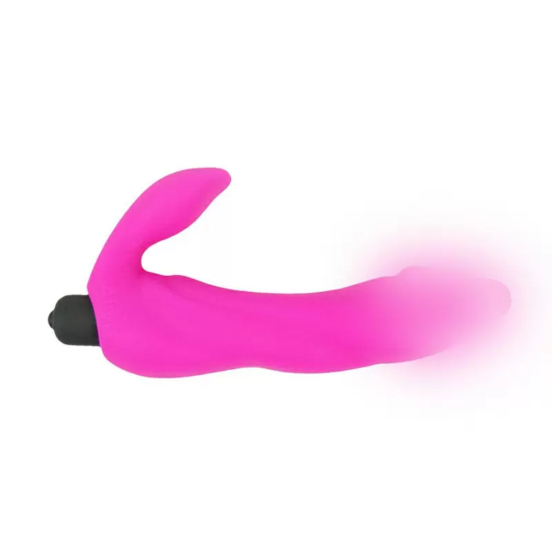 Вибратор тройного действия Bifun - розовый